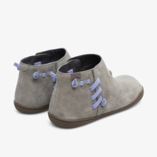 Camper Peu Casual Shoes Grey - Womens Singapore FPKHEP-317